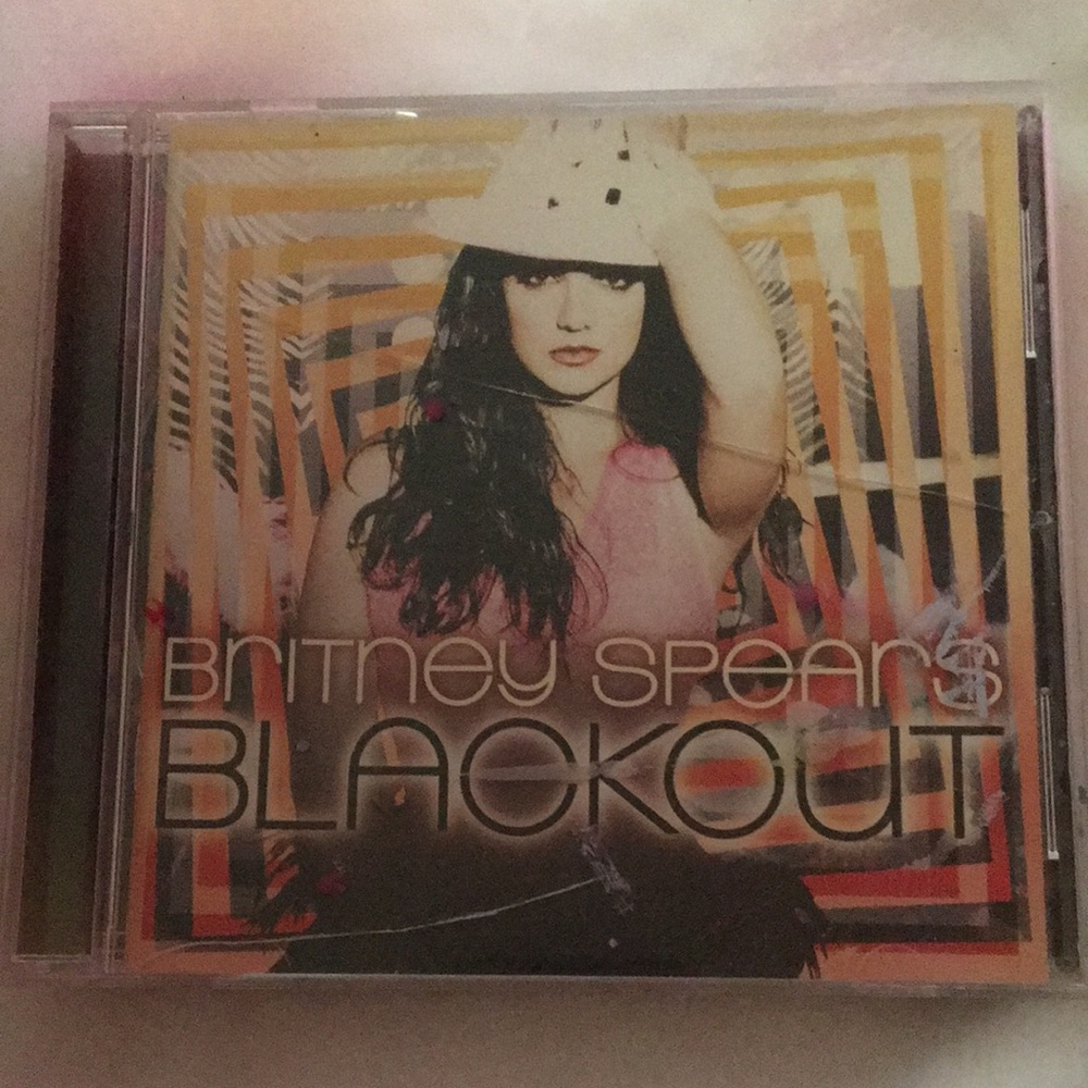Britney Spears Blackout CD